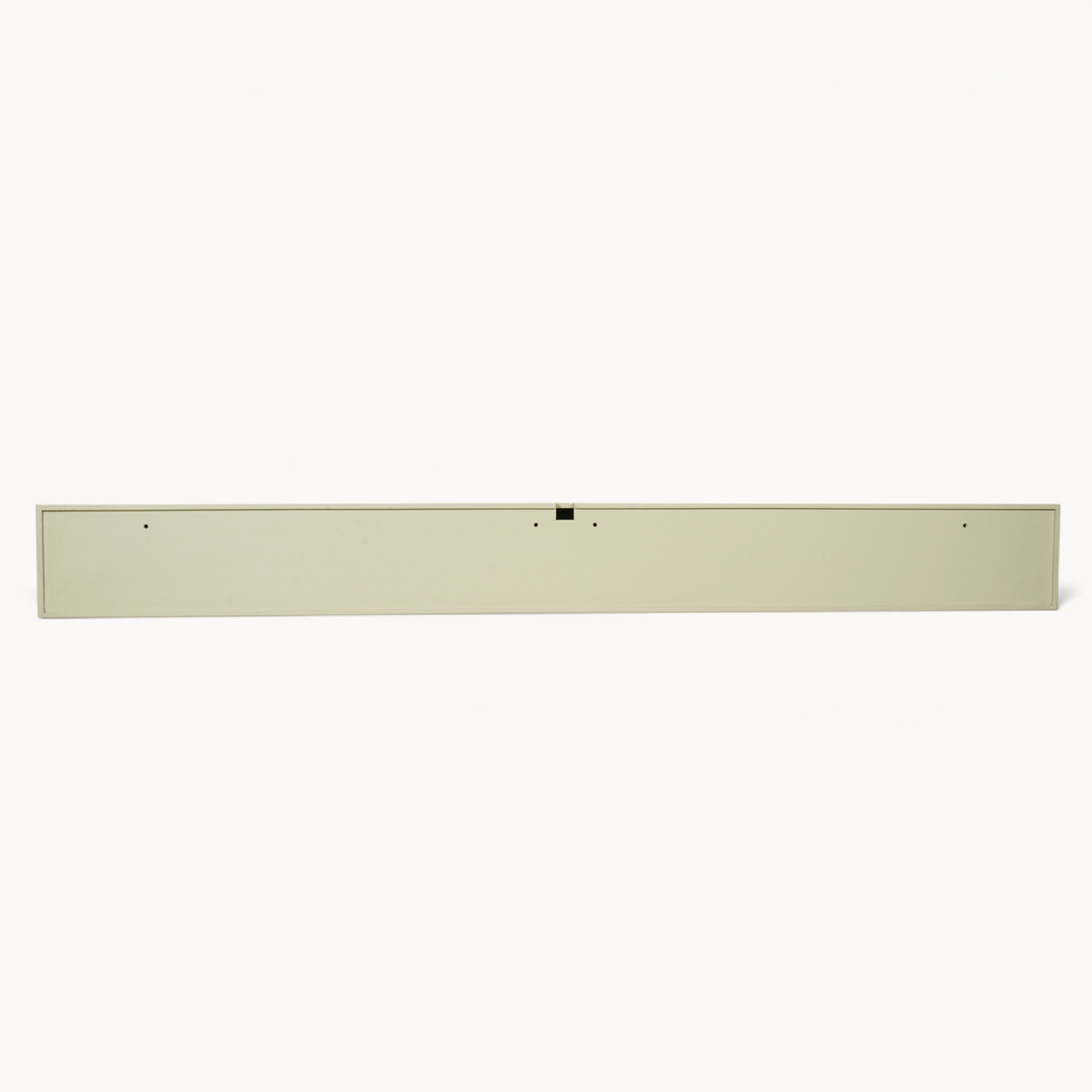Aika Sova zwevend tv-meubel in zandkleur met een strak en minimalistisch design voor aan de muur
