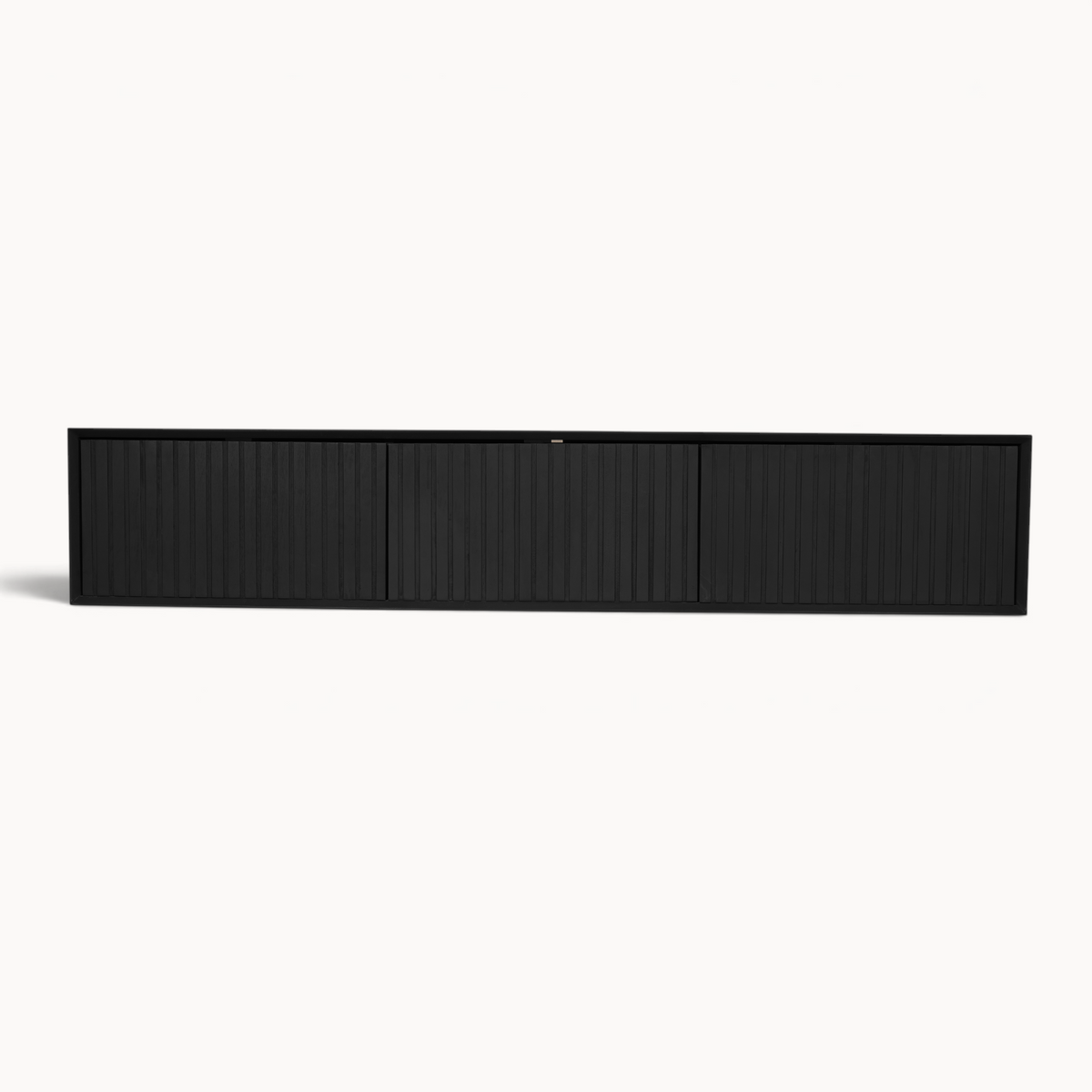 Zwevend tv meubel Sova 160 cm Zwart