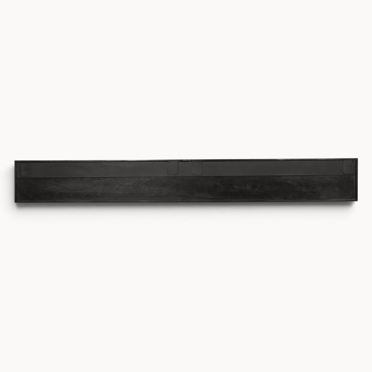 Zwevend tv meubel Sova 240 cm Zwart