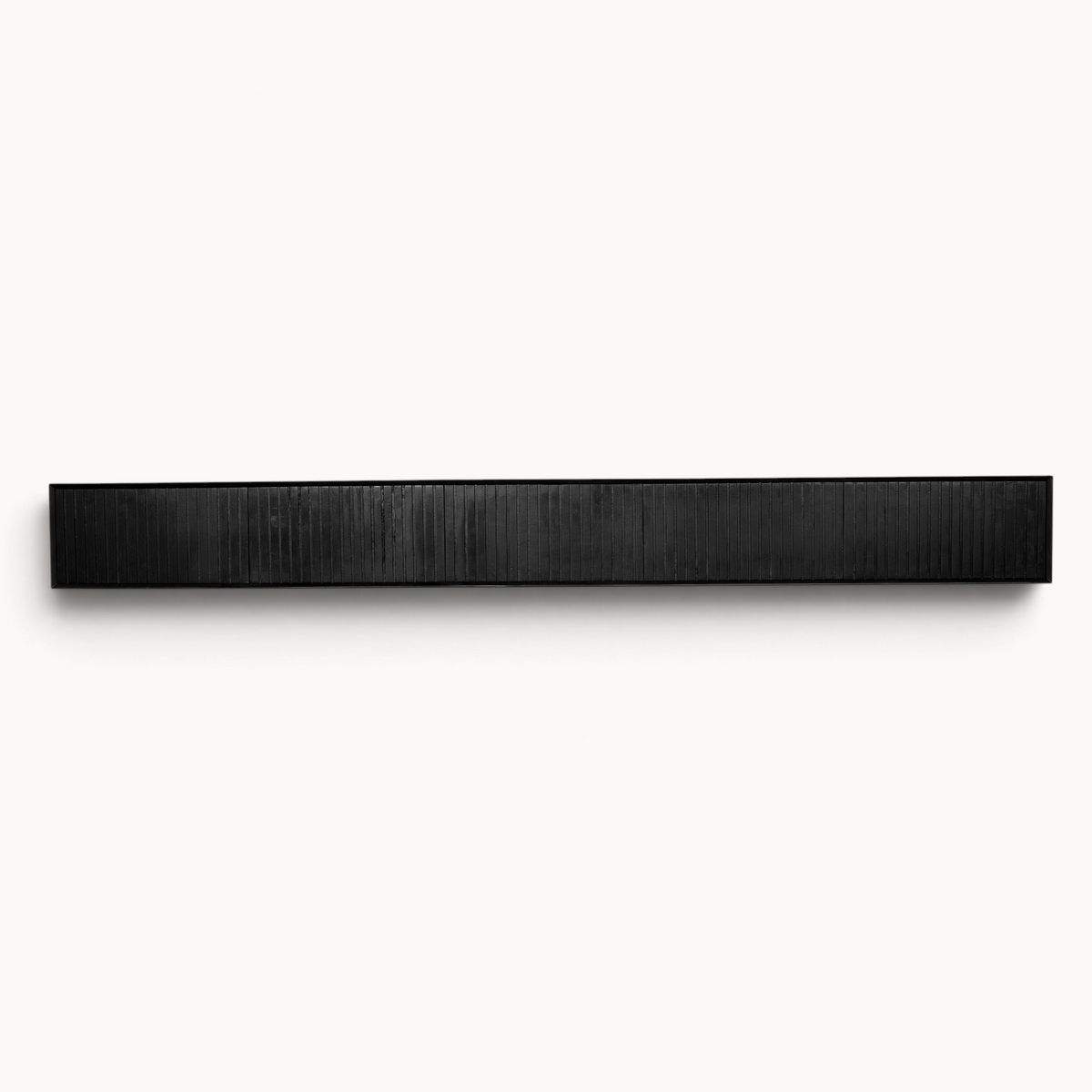 Zwevend tv meubel Sova 280 cm Zwart