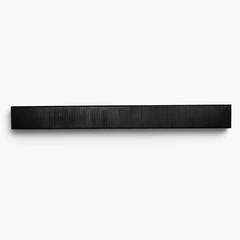 Zwevend tv meubel Sova 280 cm Zwart