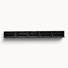 Zwevend tv meubel Sova 280 cm Zwart