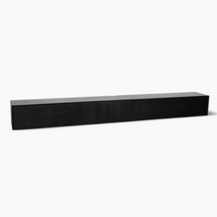 Zwevend tv meubel Sova 280 cm Zwart