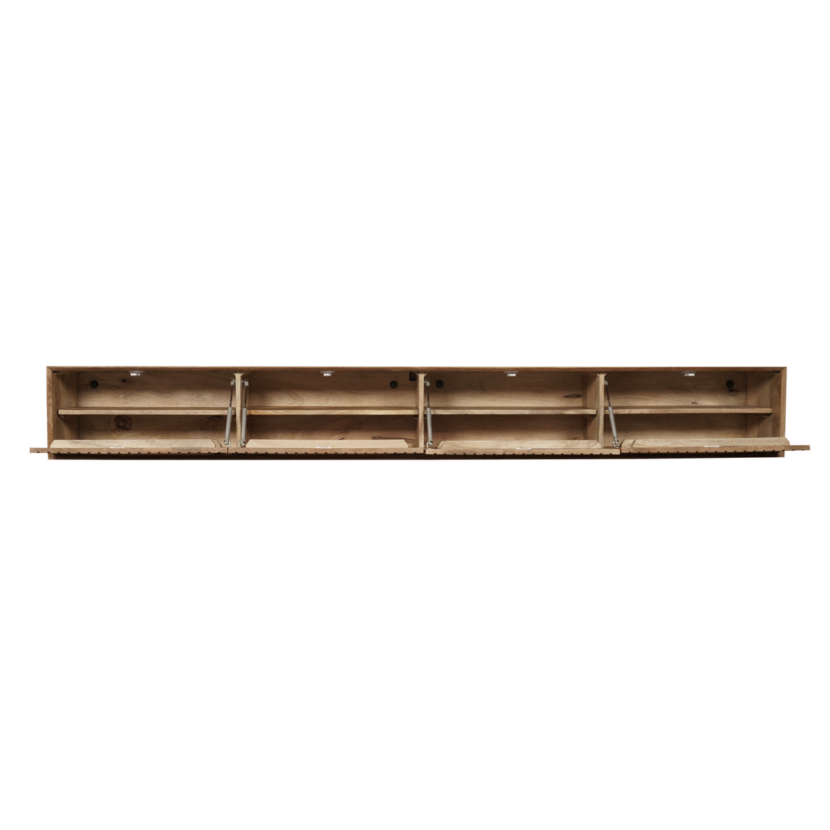 Zwevend tv meubel Sova 240 cm Naturel