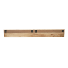 Zwevend tv meubel Sova 240 cm Naturel