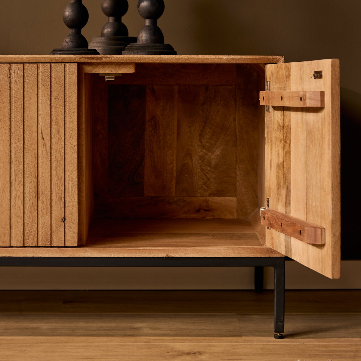 Tv meubel Sova 165 cm Naturel