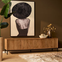 Tv meubel Sova 210 cm Naturel
