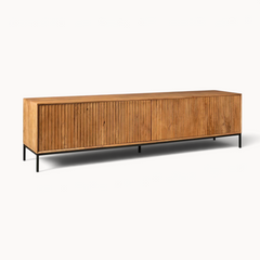 Tv meubel Sova 210 cm Naturel