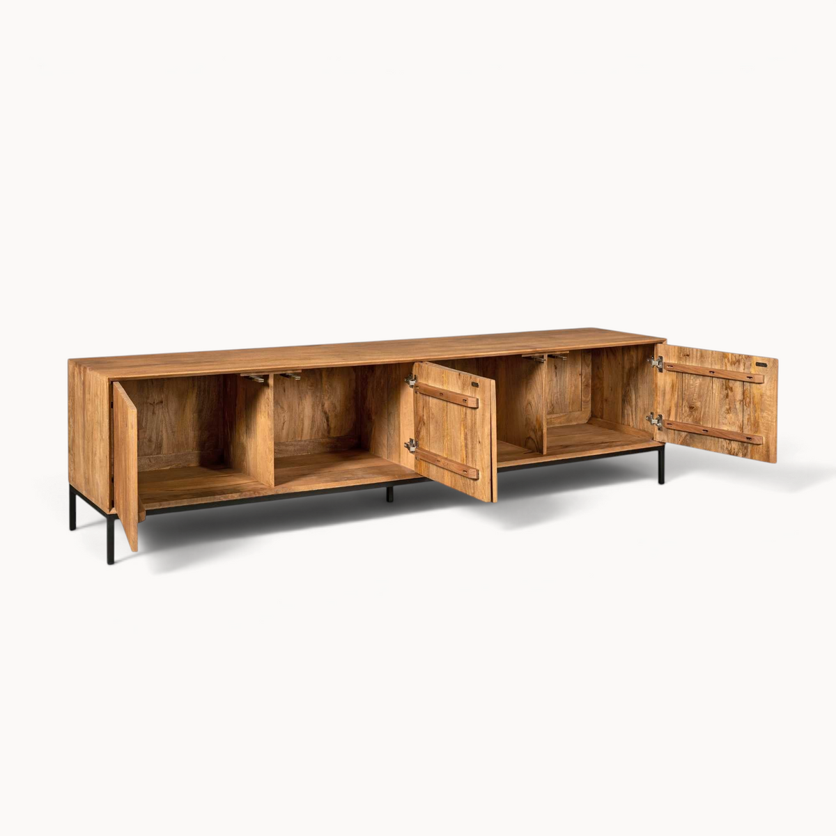 Tv meubel Sova 210 cm Naturel
