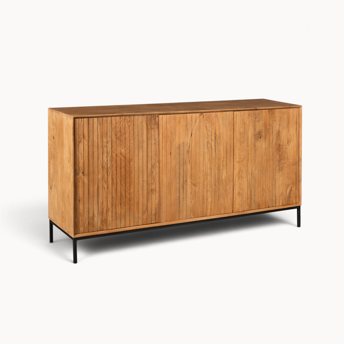 Dressoir Sova 165 cm Naturel