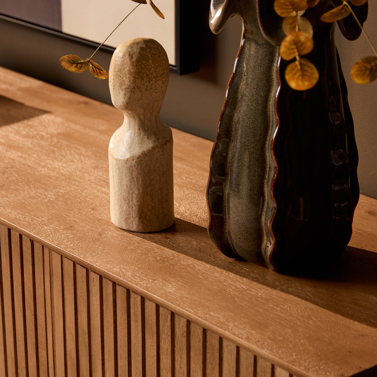 Dressoir Sova 165 cm Naturel