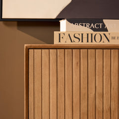 Dressoir Sova 165 cm Naturel