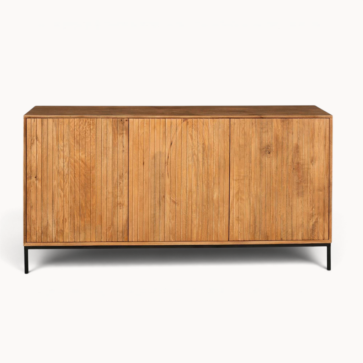 Dressoir Sova 165 cm Naturel