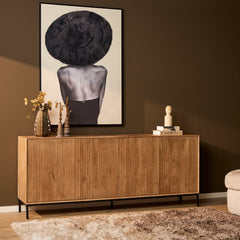 Dressoir Sova 210 cm Naturel