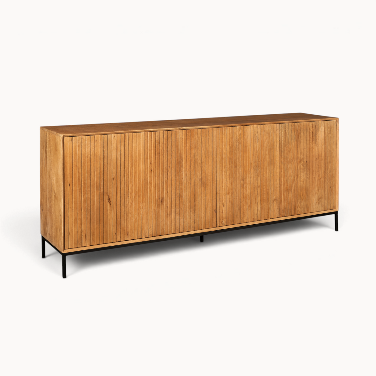 Dressoir Sova 210 cm Naturel