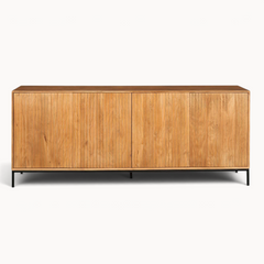 Dressoir Sova 210 cm Naturel
