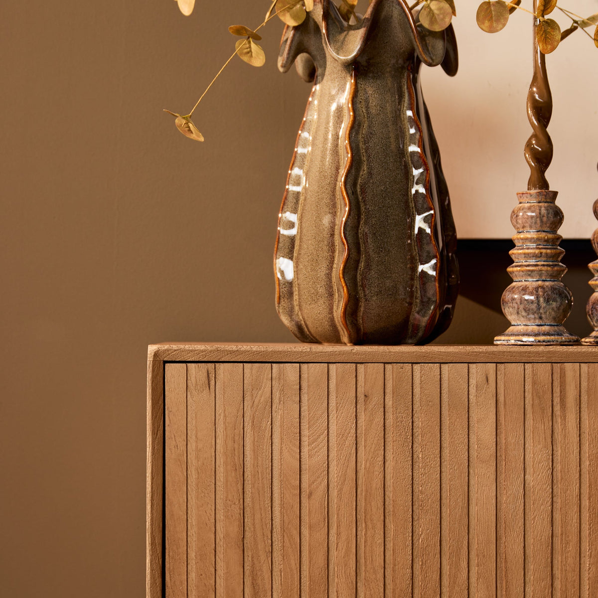 Dressoir Sova 210 cm Naturel
