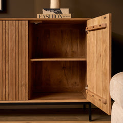 Dressoir Sova 210 cm Naturel