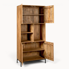 Boekenkast Sova 90 cm Naturel