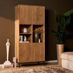 Boekenkast Sova 90 cm Naturel