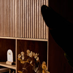 Boekenkast Sova 90 cm Naturel