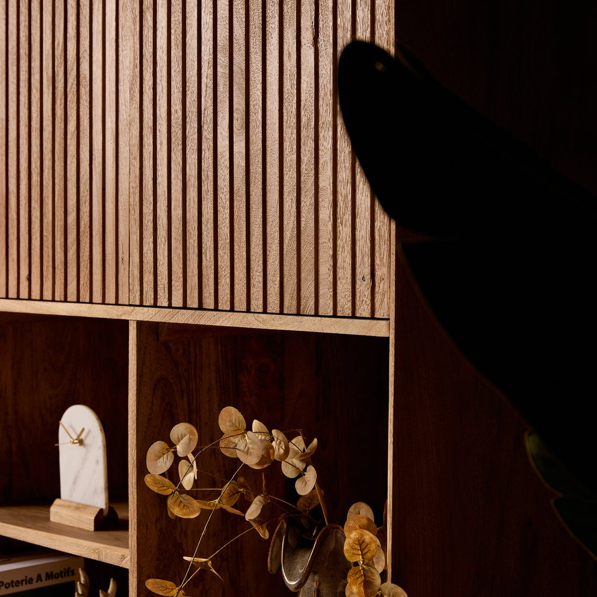 Boekenkast Sova 90 cm Naturel