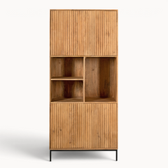 Boekenkast Sova 90 cm Naturel