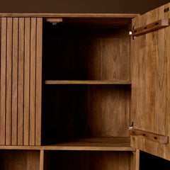 Boekenkast Sova 90 cm Naturel