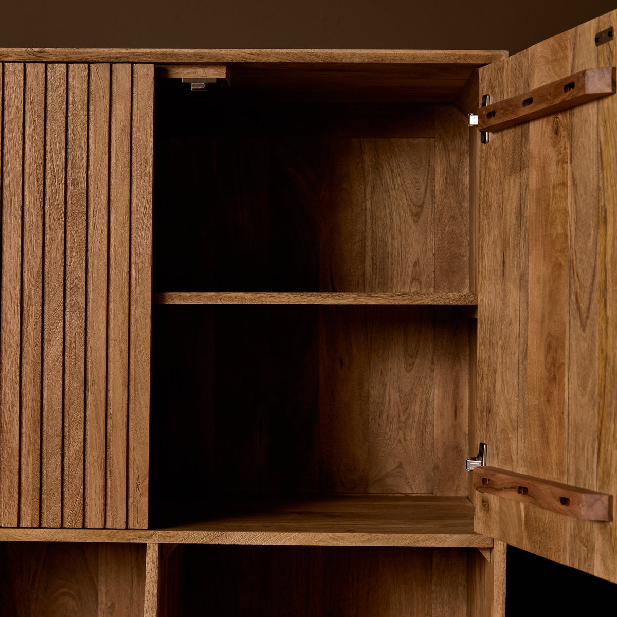 Boekenkast Sova 90 cm Naturel