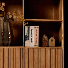 Boekenkast Sova 135 cm Naturel