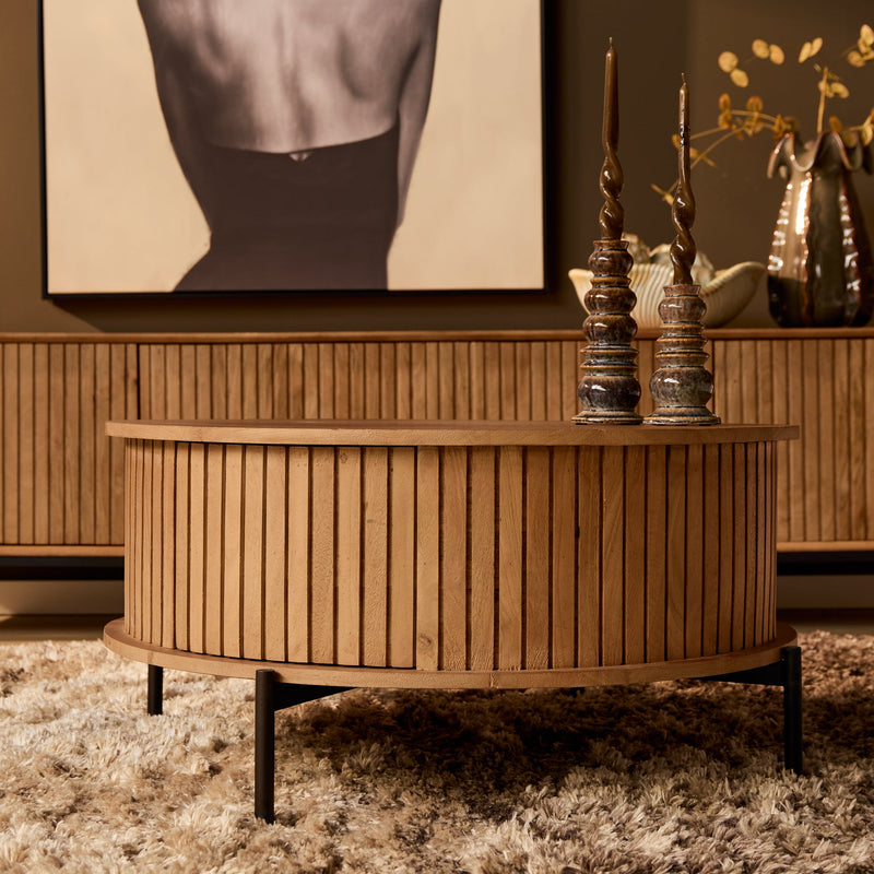 Ronde salontafel Sova-zoom-