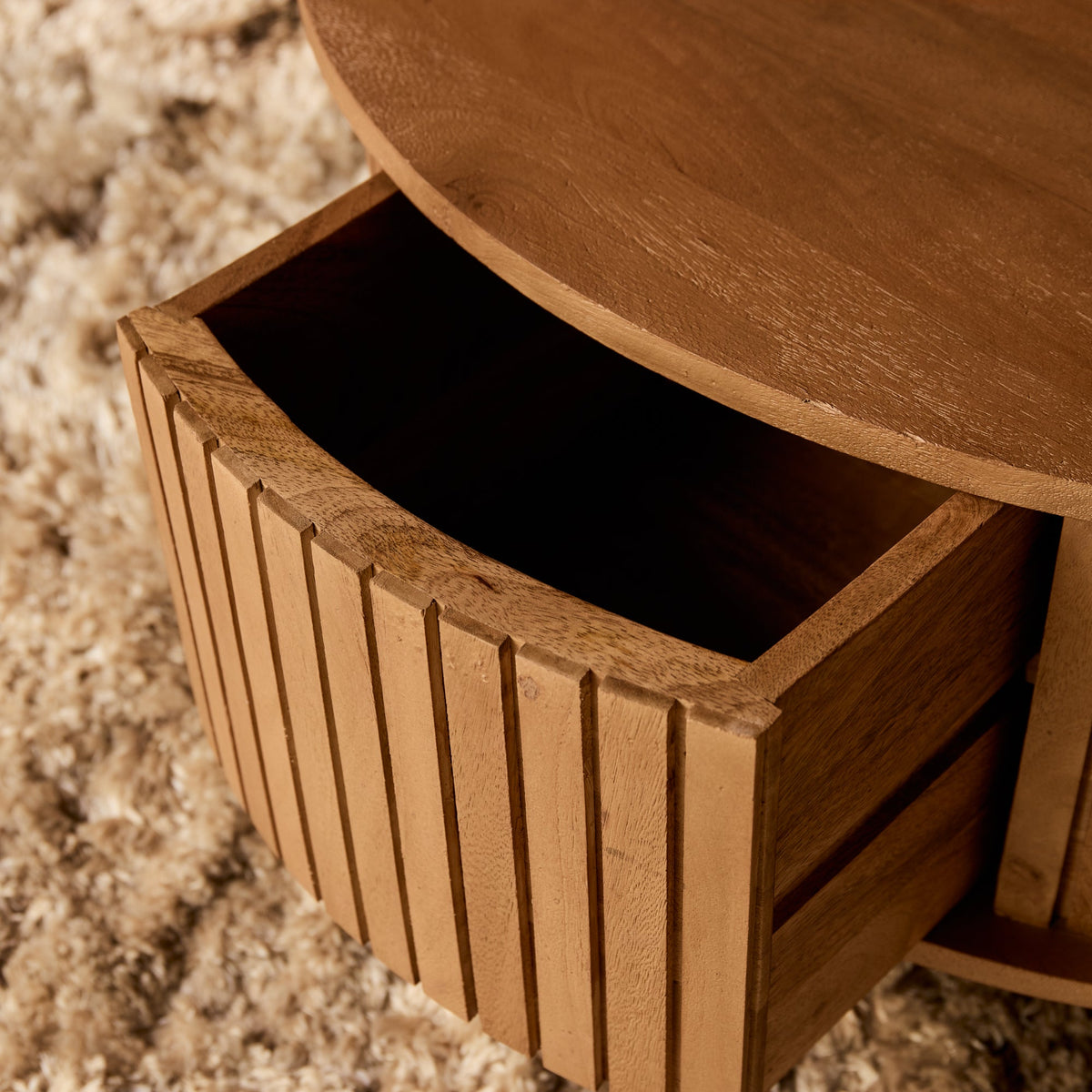 Ronde salontafel Sova-5