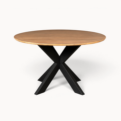Eettafel Sova Rond 110 cm Naturel