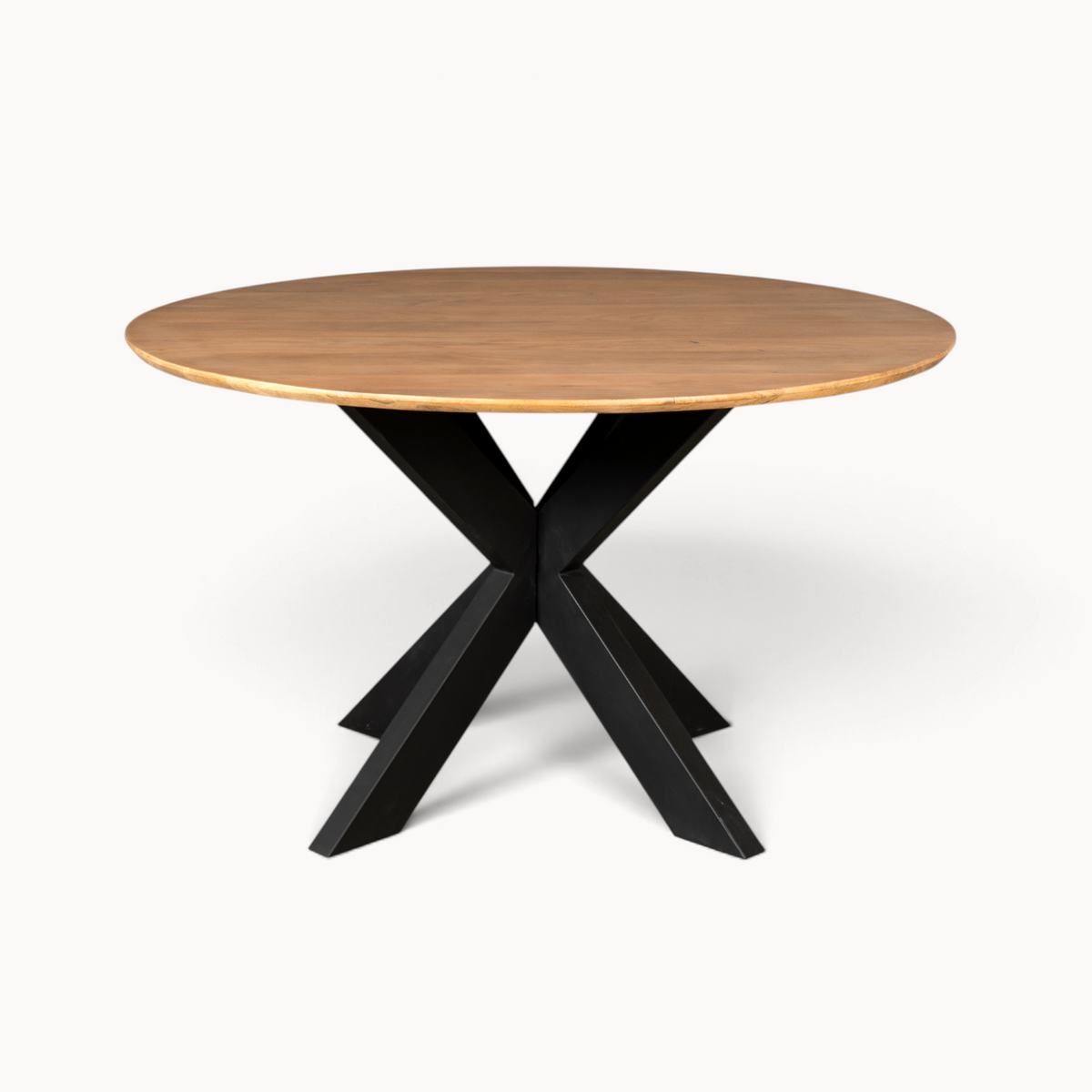 Eettafel Sova Rond 110 cm Naturel
