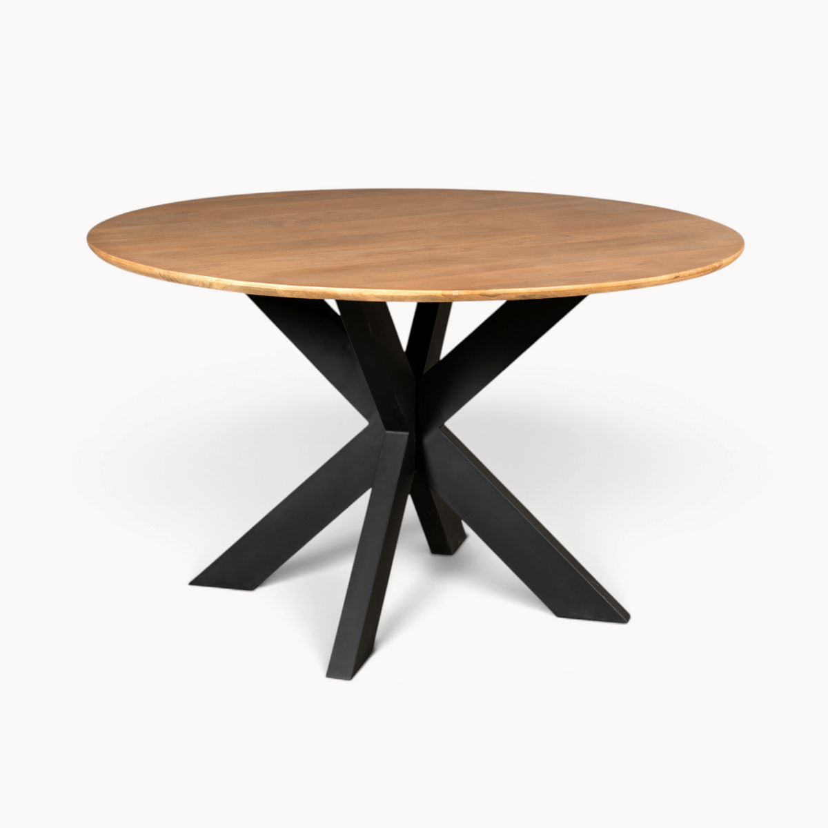 Eettafel Sova Rond 110 cm Naturel