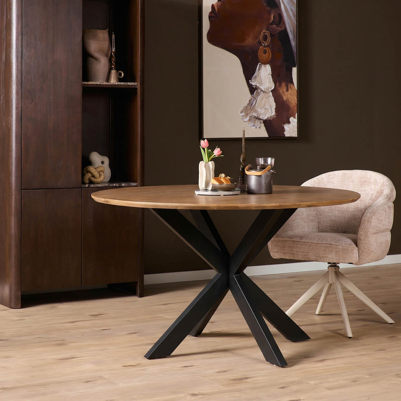 Eettafel Sova Rond-zoom-