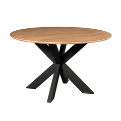 Eettafel Sova Rond 130 cm Naturel