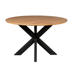 Eettafel Sova Rond 130 cm Naturel