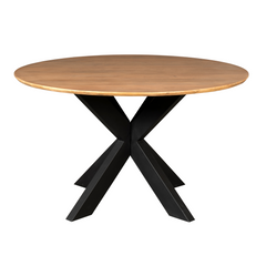Eettafel Sova Rond 150 cm Naturel