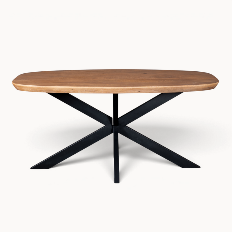 Eettafel Sova Ovaal-zoom-