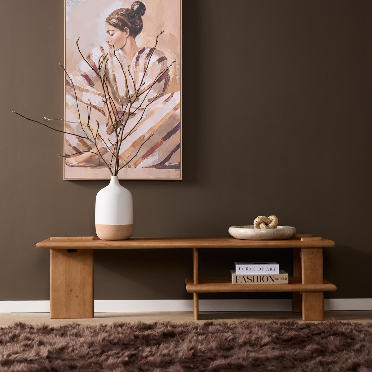 Tv meubel Nok – Naturel