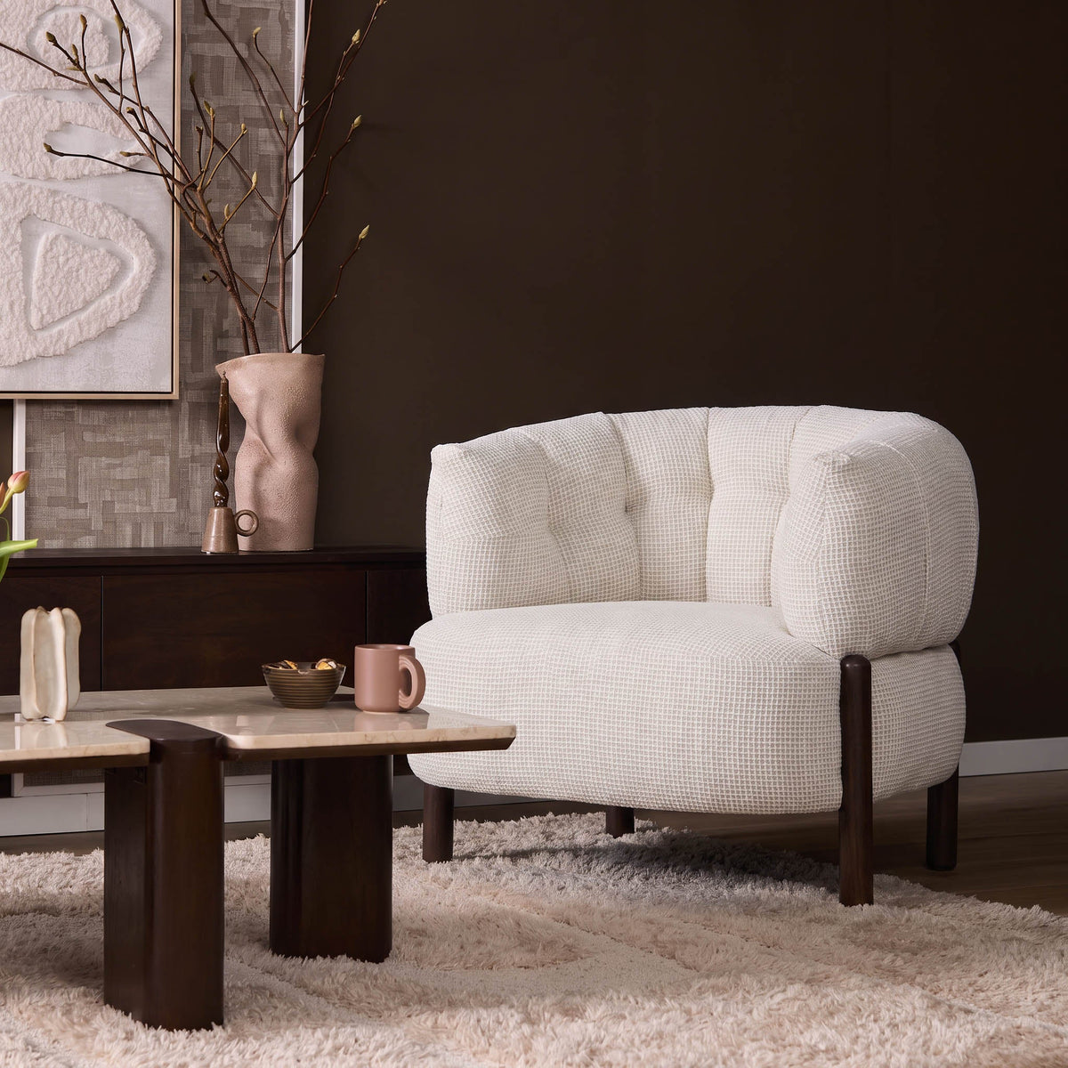 Fauteuil Tsuchi