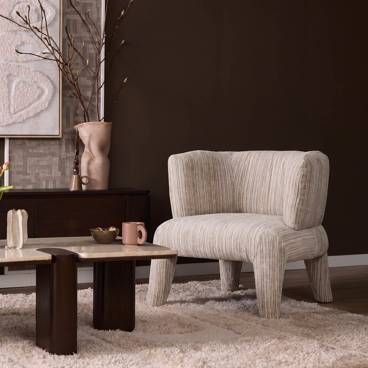 Fauteuil Kaya