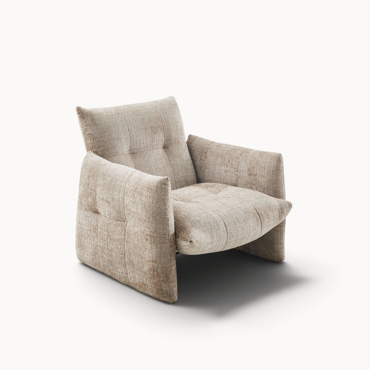 Fauteuil Beni – Beige