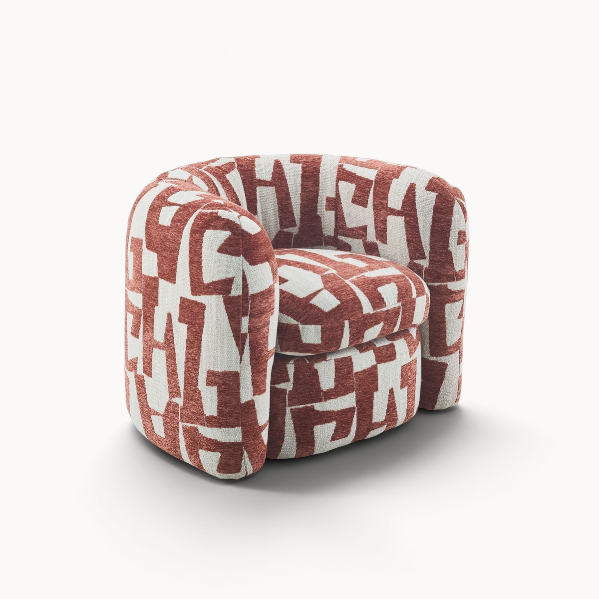 Fauteuil Sakura – Burgundy