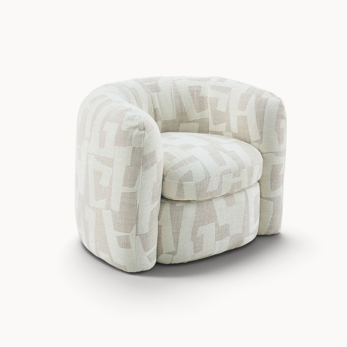 Fauteuil Sakura Off White
