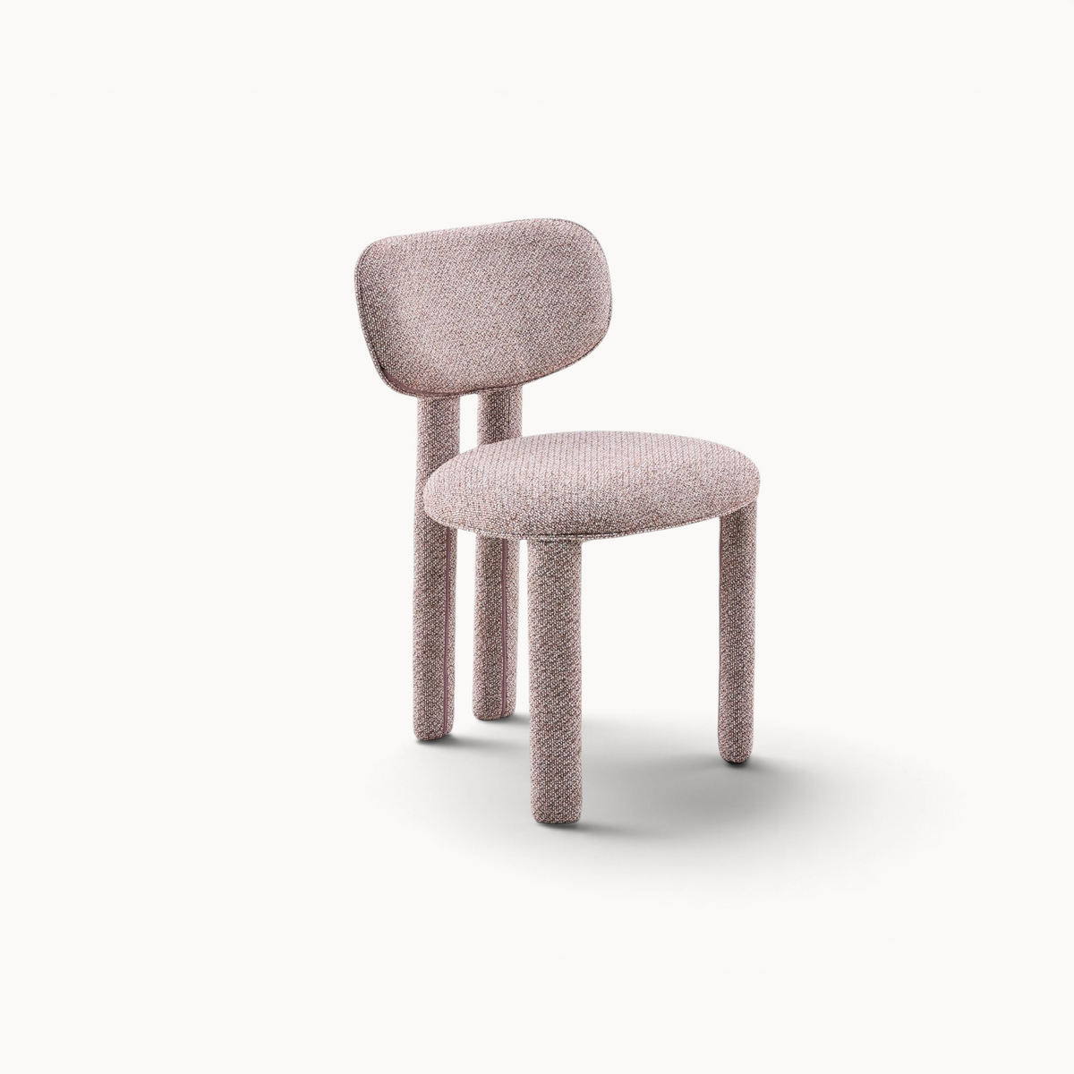 Eetkamerstoel Momo – Roze