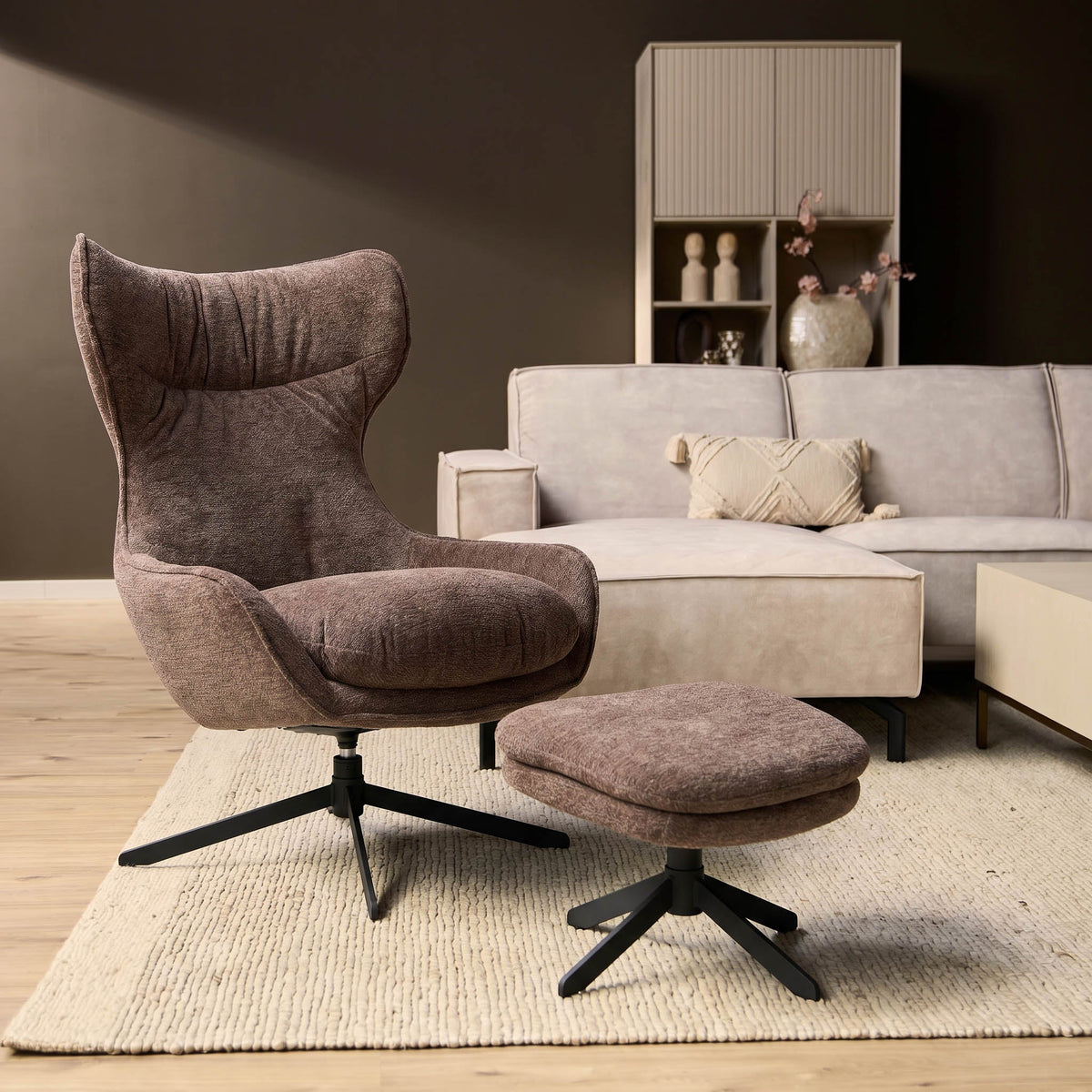 Draaibare fauteuil Umi