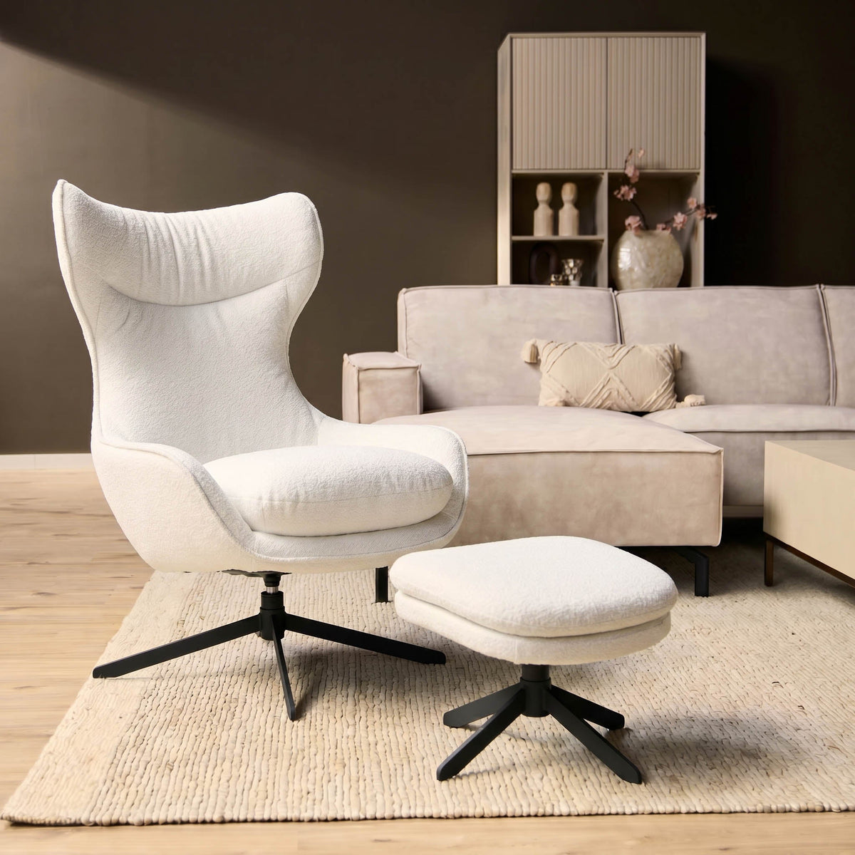 Draaibare fauteuil Umi-13