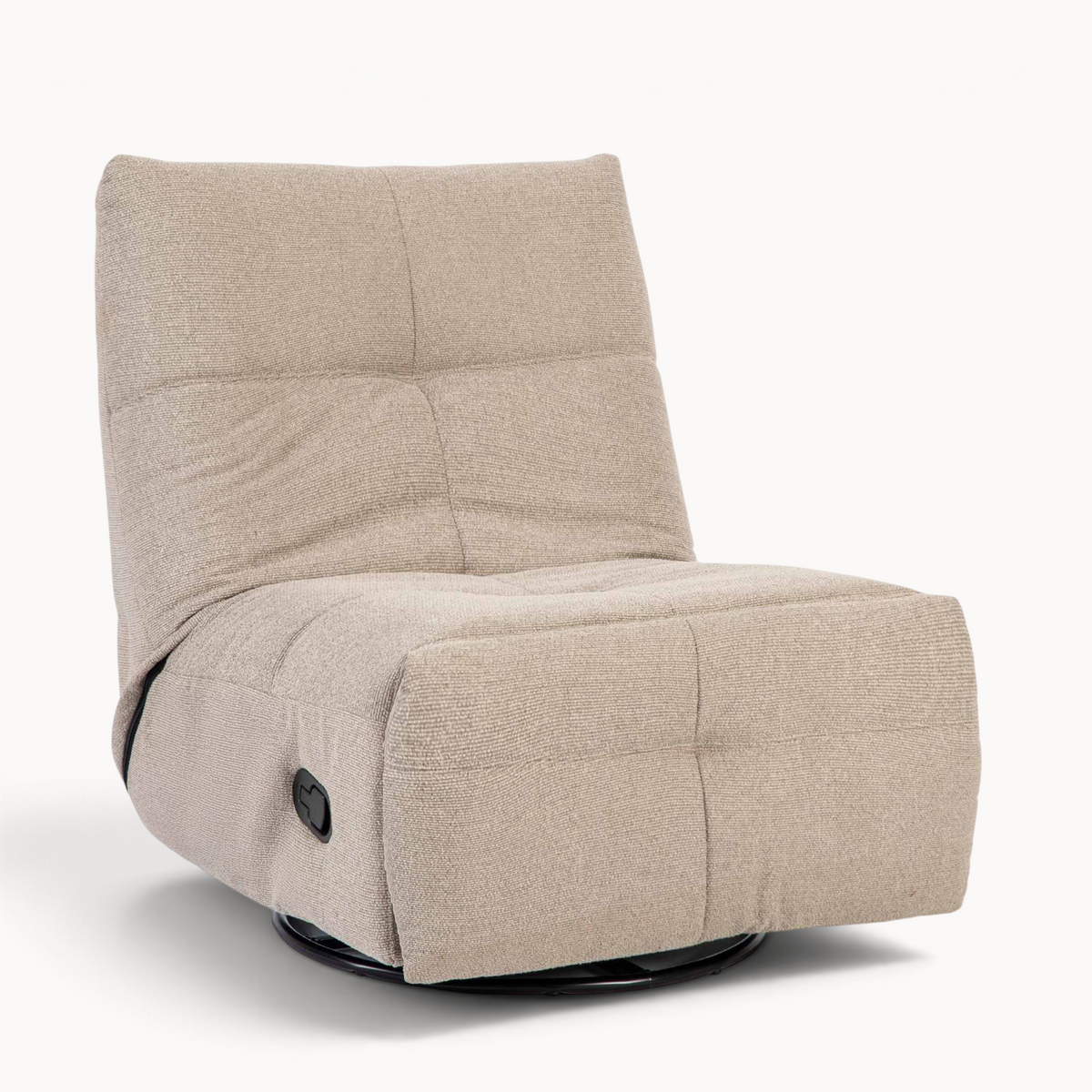 Relaxfauteuil Yasu – Taupe